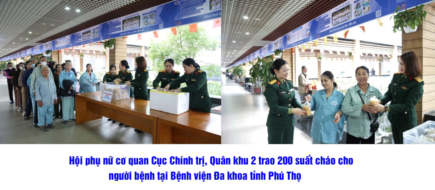 Tổng kết các hoạt động thiện nguyện tại Bệnh viện Đa khoa tỉnh Phú Thọ từ ngày 17/12 đến ngày 23/12/2025 3 a3 11