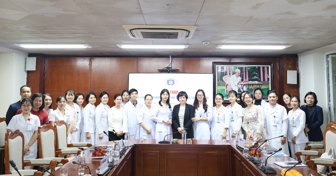 Hội thảo khoa học “Quản lý bệnh thận mạn sớm và hiệu quả – Đã đến lúc hành động” 5 s5