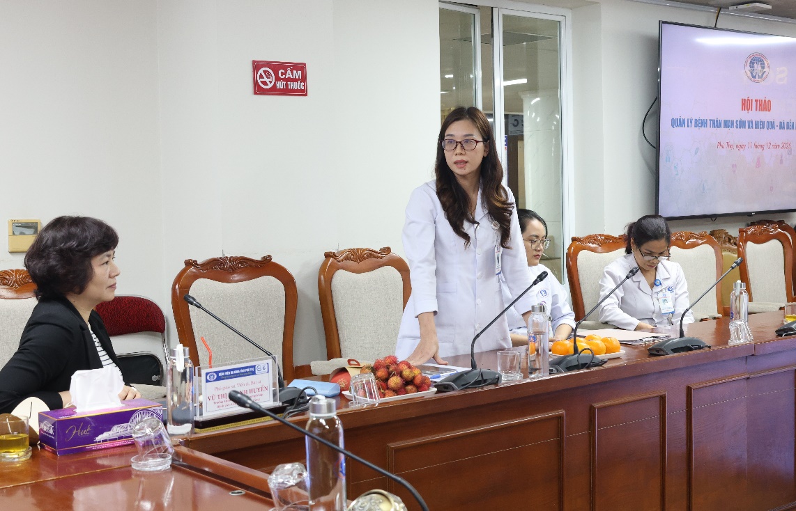 Hội thảo khoa học “Quản lý bệnh thận mạn sớm và hiệu quả – Đã đến lúc hành động” 7 s7