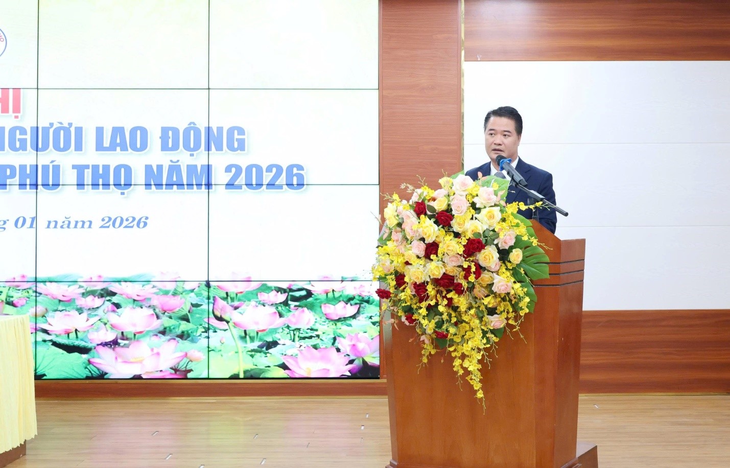 BSCKII. Lê Đình Thanh Sơn phát biểu khai mạc hội nghị