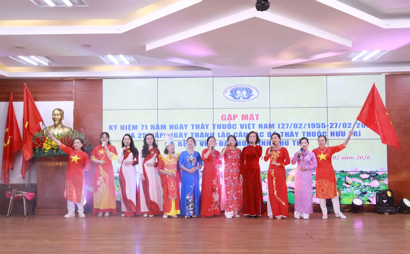 Gặp mặt kỷ niệm 71 năm Ngày Thầy thuốc Việt Nam và 25 năm Ngày Thành lập Câu lạc bộ Thầy thuốc hưu trí – Tri ân và tiếp nối những giá trị cao quý 12 1 7