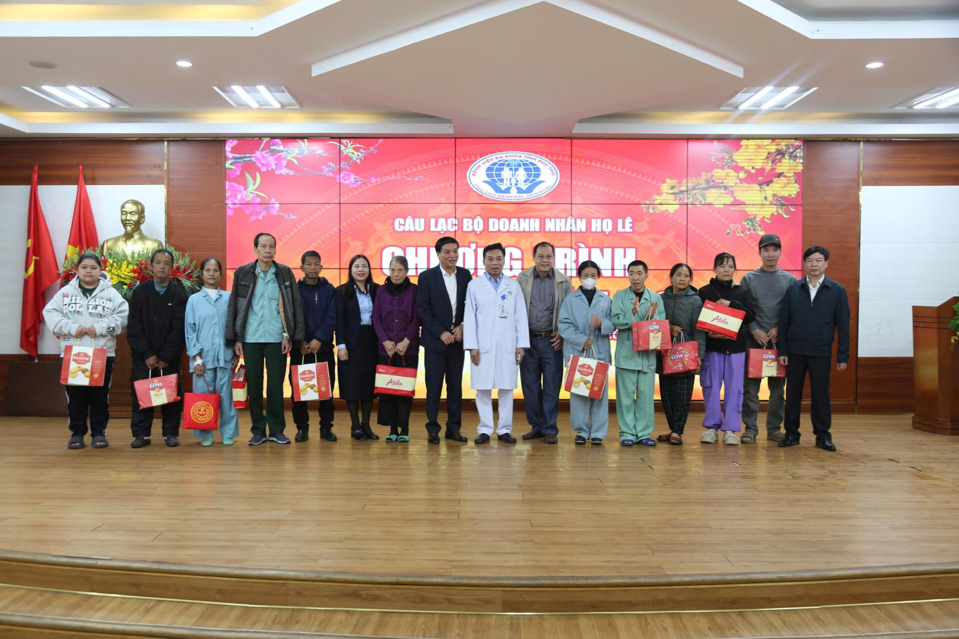 Tổng kết các hoạt động thiện nguyện tại Bệnh viện Đa khoa tỉnh Phú Thọ từ ngày 04/02 đến ngày 14/02/2026 3 3 5