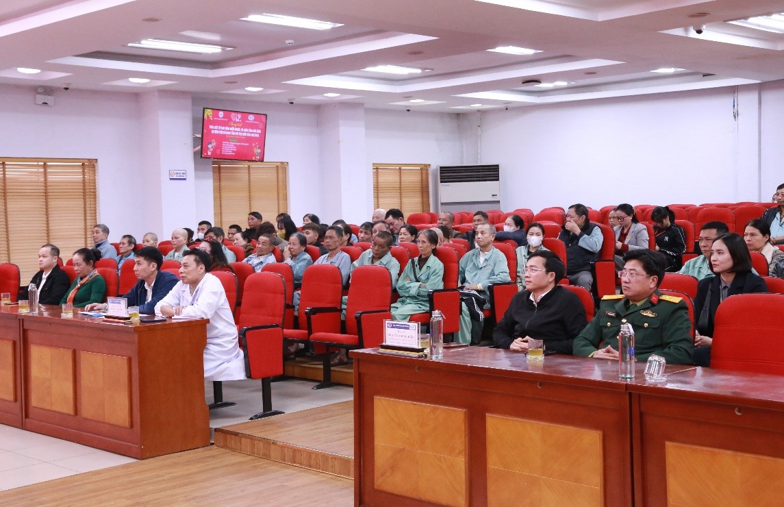 Chương trình trao quà Tết cho người bệnh có hoàn cảnh khó khăn tại Bệnh viện Đa khoa tỉnh Phú Thọ nhân dịp Xuân Bính Ngọ 2026 9 9