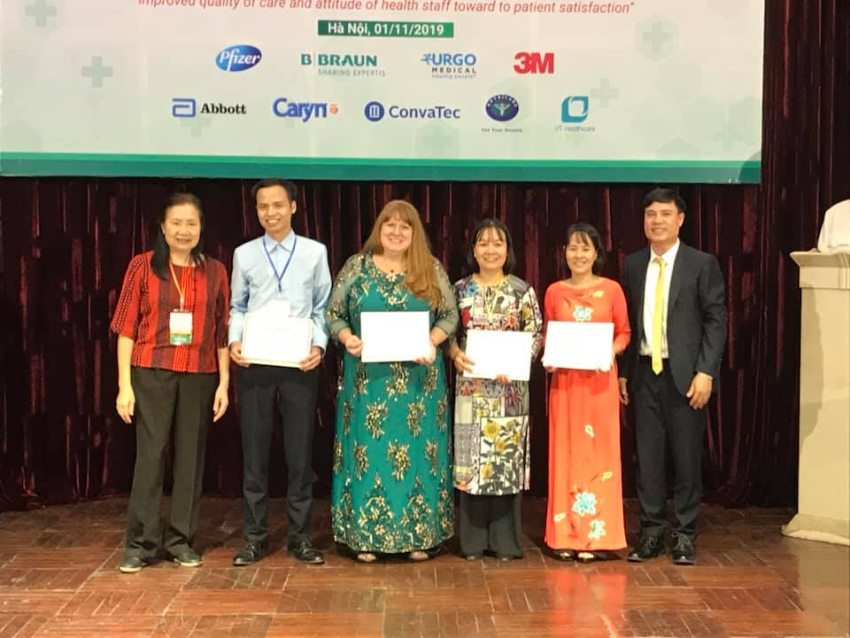 Điều dưỡng Đỗ Văn Trực tại Hội nghị khoa học điều dưỡng - BV HN Việt Đức năm 2019