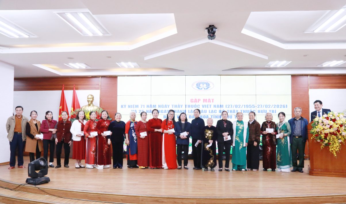 Gặp mặt kỷ niệm 71 năm Ngày Thầy thuốc Việt Nam và 25 năm Ngày Thành lập Câu lạc bộ Thầy thuốc hưu trí – Tri ân và tiếp nối những giá trị cao quý 6 Untitled 21