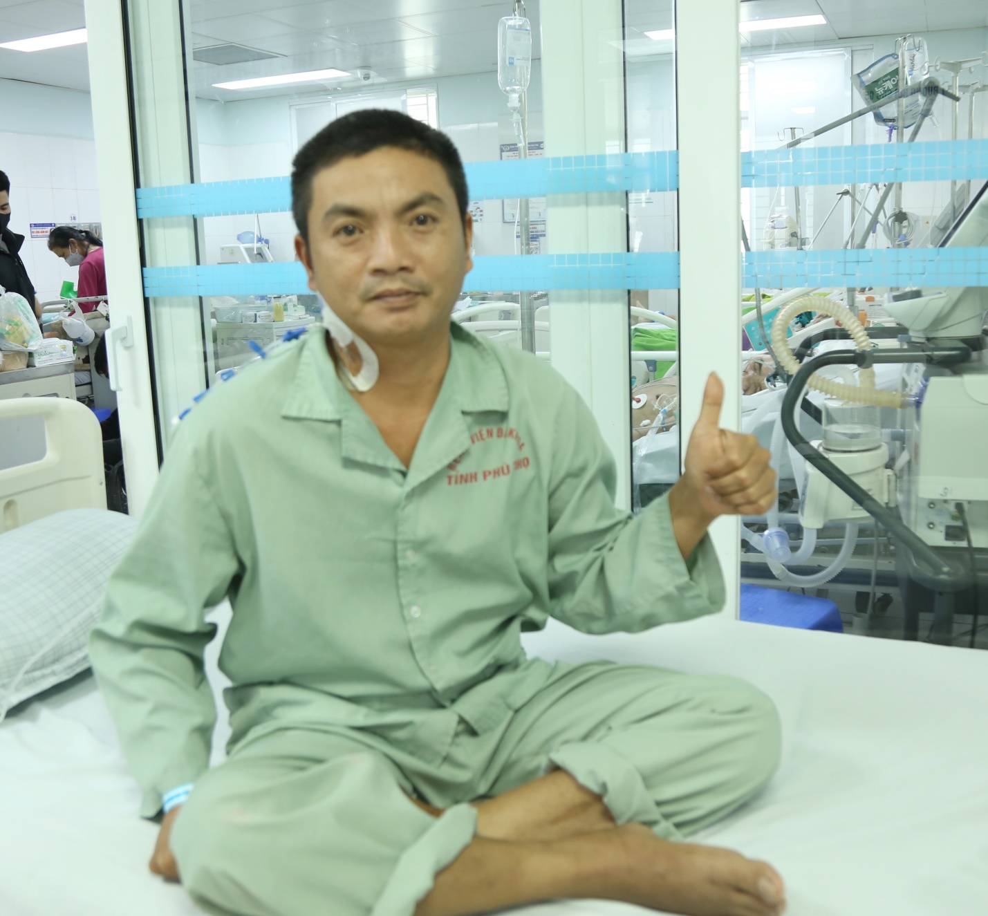 Người bệnh ổn định sau 5 ngày điều trị