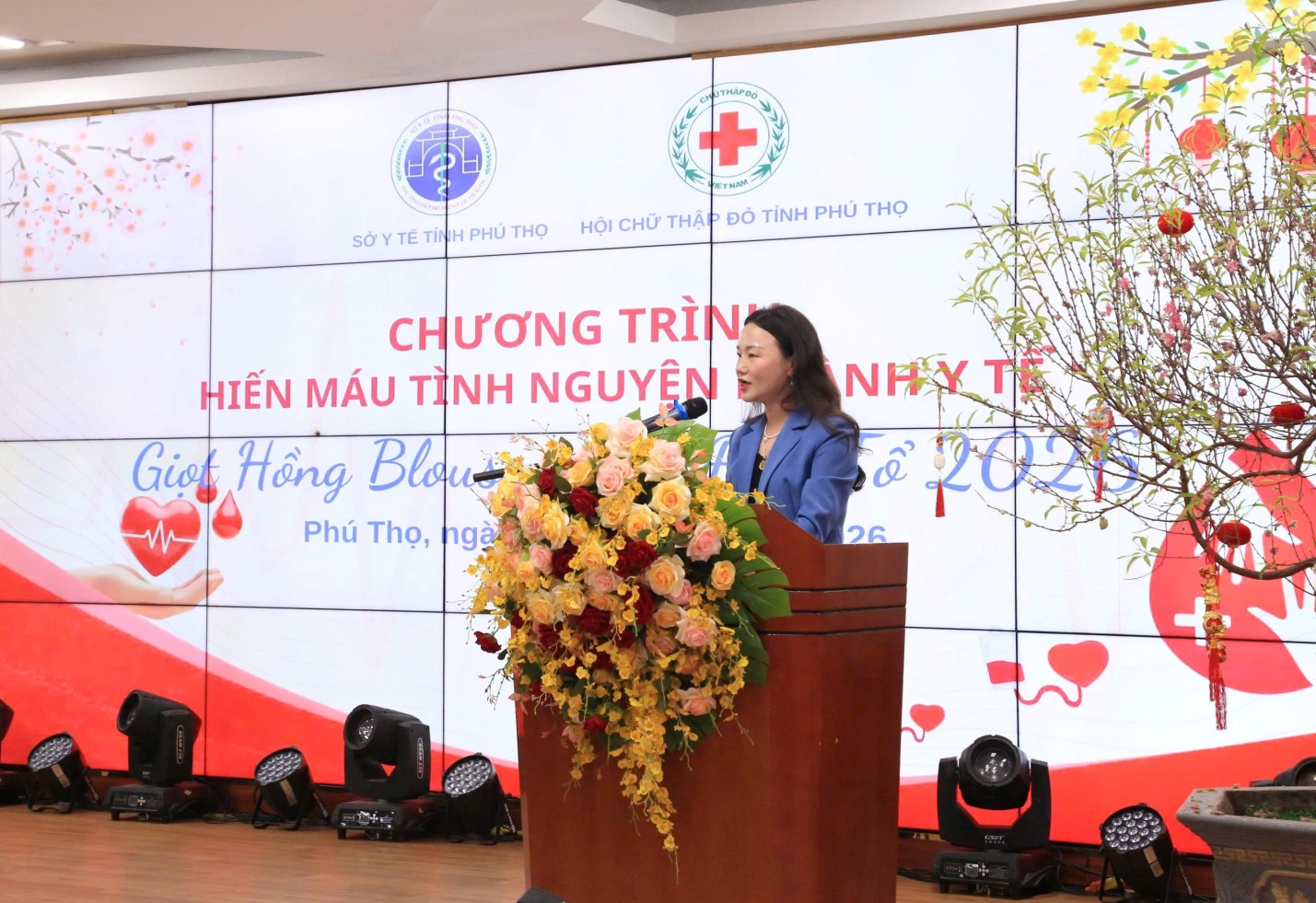 Chương trình hiến máu tình nguyện ngành Y tế “Giọt hồng Blouse trắng Đất Tổ 2026” - Lan tỏa nghĩa cử cao đẹp tại Bệnh viện Đa khoa tỉnh Phú Thọ 8 a8 2