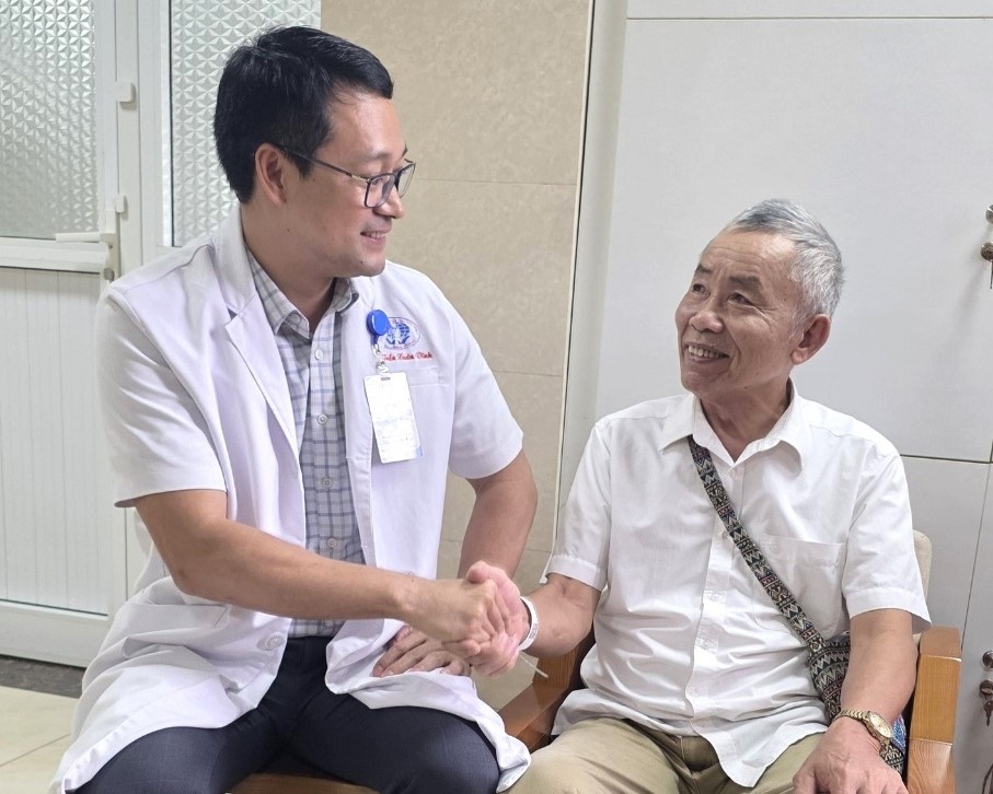 BSCKII Trần Xuân Vĩnh: Người thắp lửa hy vọng cho người bệnh ung thư 10 a9 4