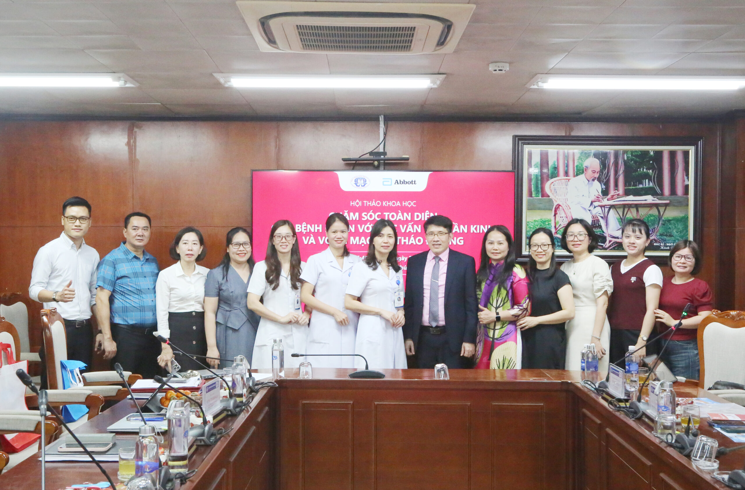 Hội thảo Chăm sóc toàn diện cho bệnh nhân biến chứng thần kinh và võng mạc do đái tháo đường 5 2B6A2159 scaled