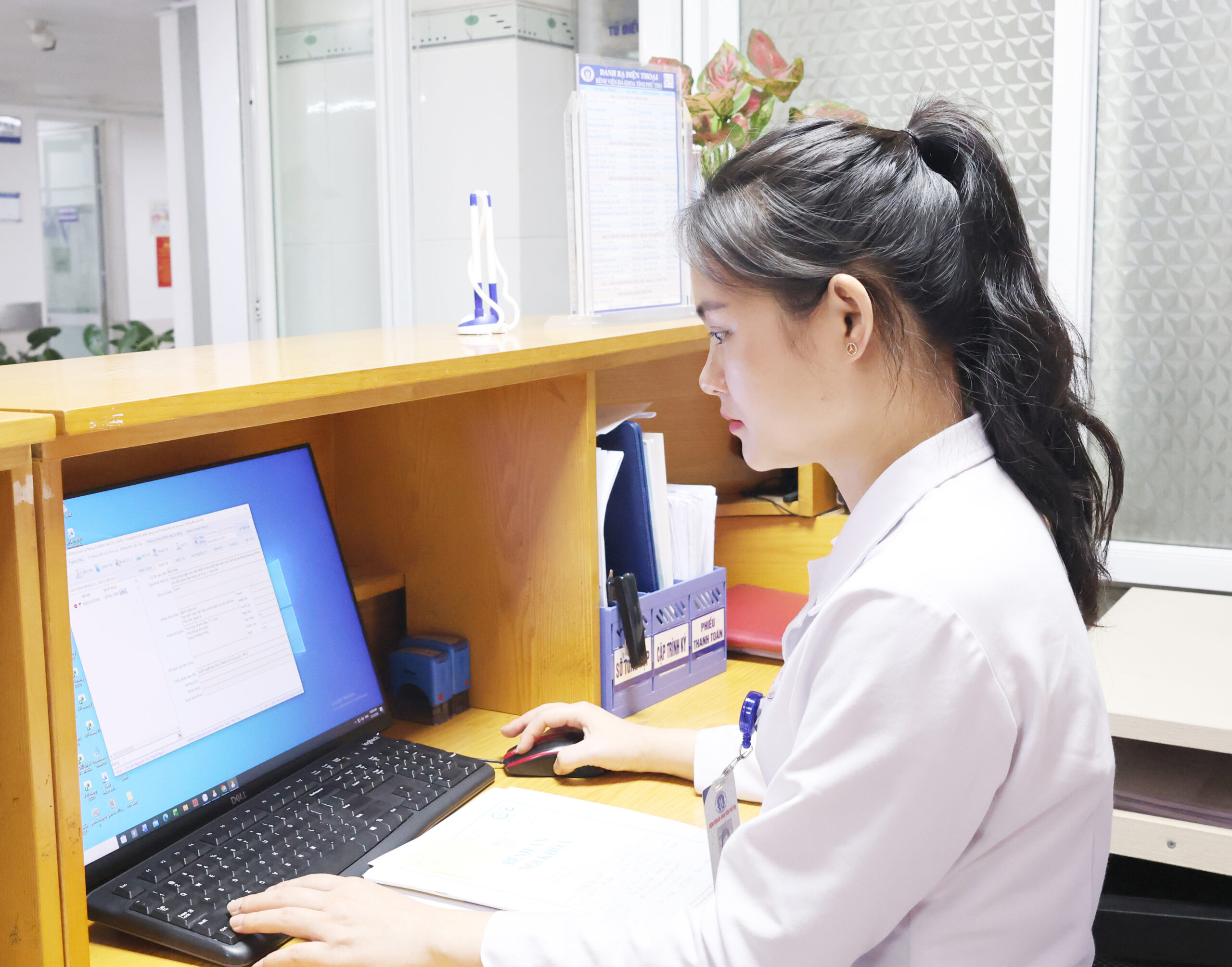 Môi trường có cường độ làm việc cao đã giúp điều dưỡng Nguyễn Thị Thu Hằng trưởng thành từng ngày