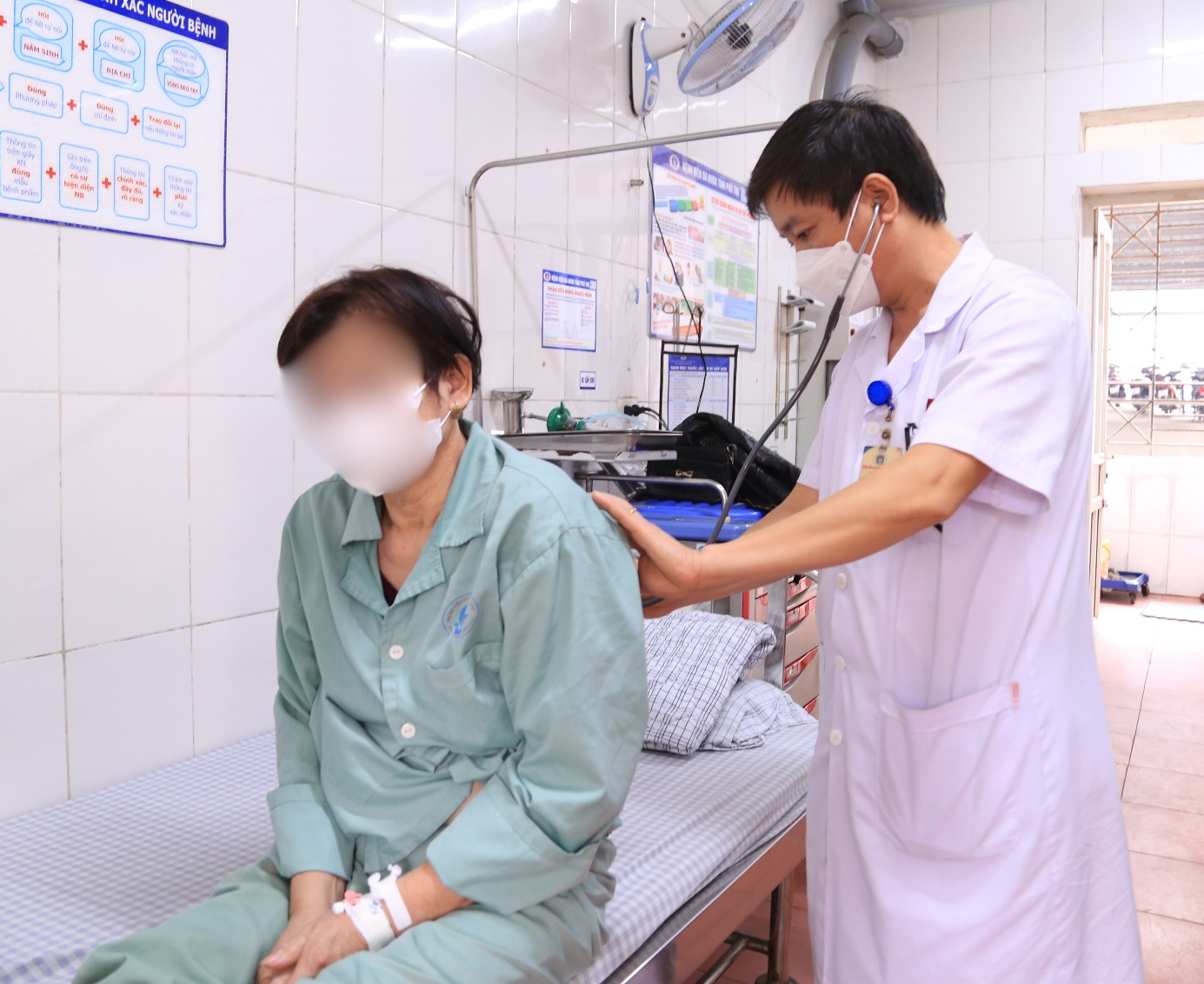 Cảnh giác với cúm B trong thời điểm giao mùa: Nhiều ca bệnh được ghi nhận tại Bệnh viện Đa khoa tỉnh Phú Thọ 2 a2 10