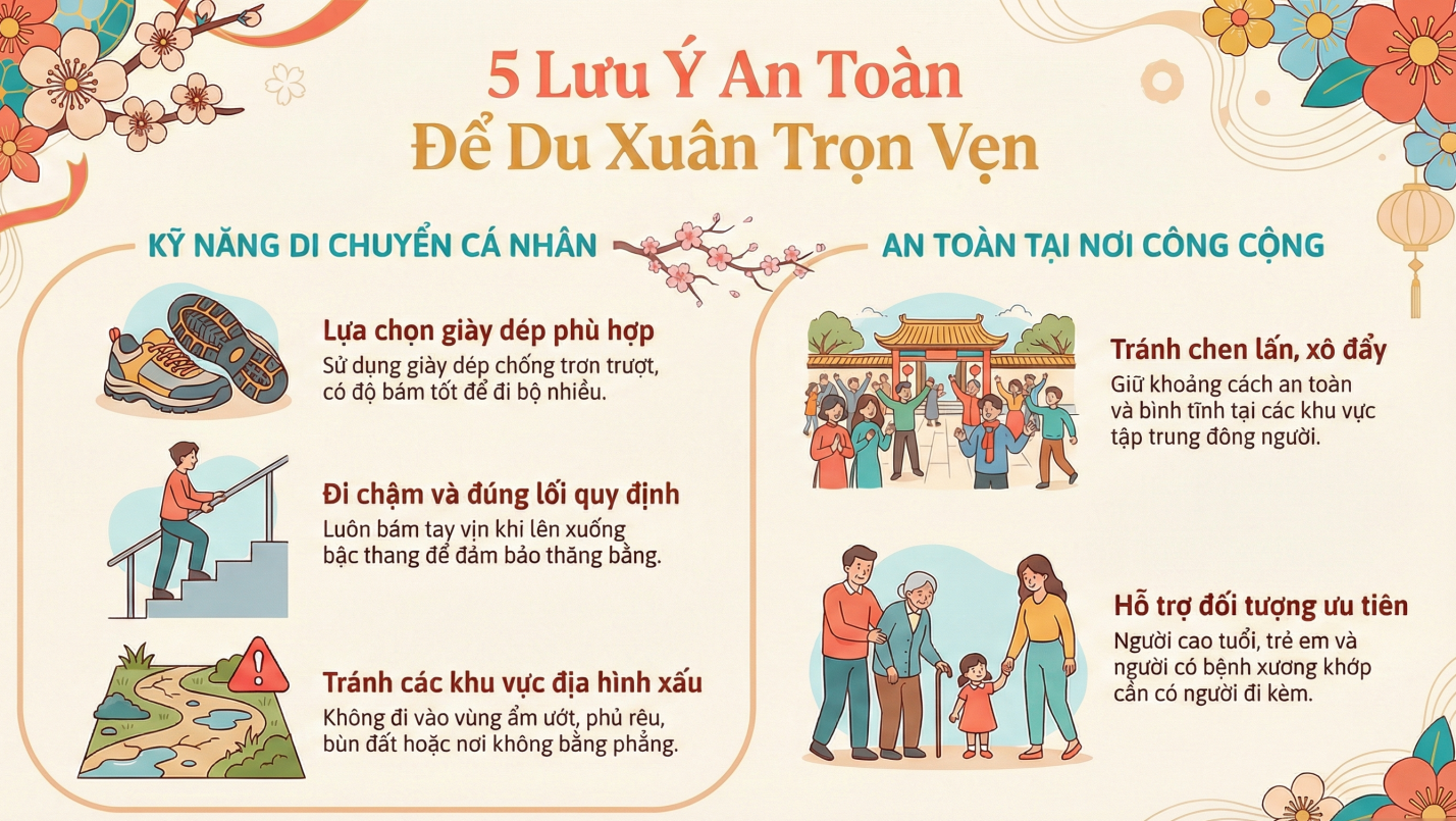 “Bí quyết” an toàn khi du xuân ngày tết 3 a3 1