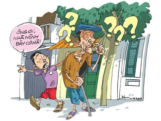 Sa sút trí tuệ sau đột quỵ – Hệ lụy cần được quan tâm đúng mức 1 Hình minh họa: Sa sút trí tuệ sau đột quỵ