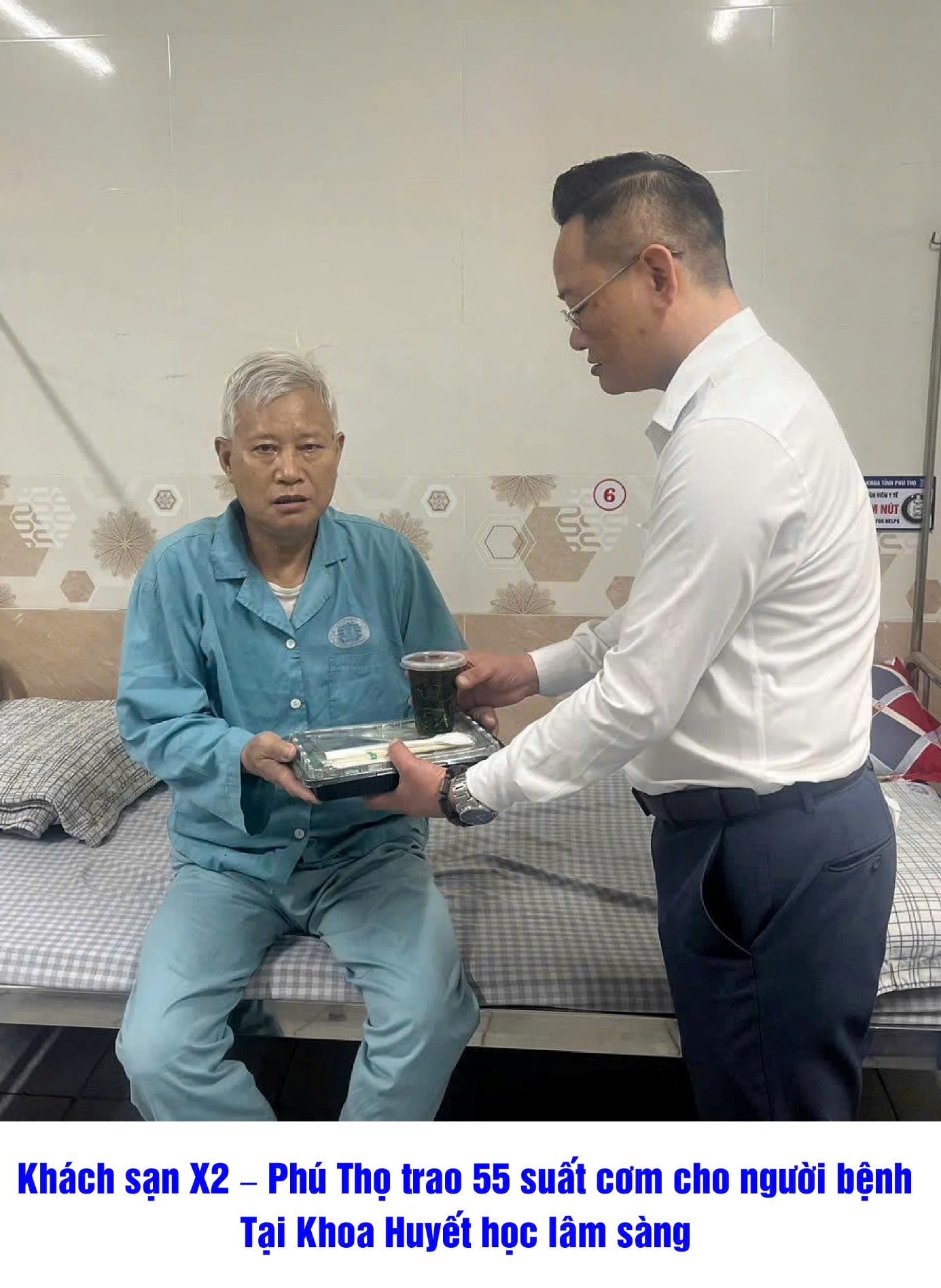 Tổng kết các hoạt động thiện nguyện tại Bệnh viện Đa khoa tỉnh Phú Thọ từ ngày 18/3 đến ngày 07/4/2026 6 a6 1