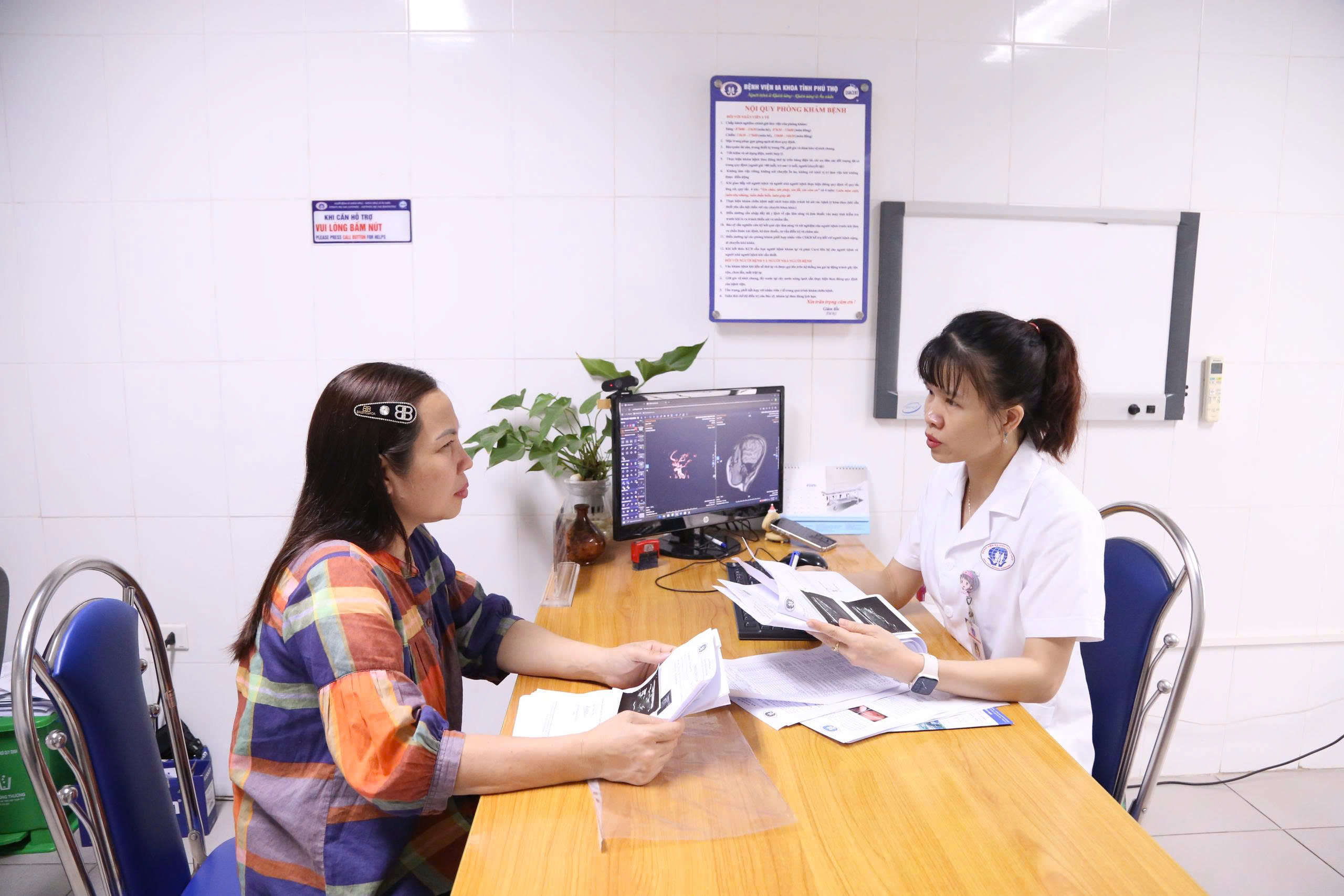 Bệnh viện Đa khoa tỉnh Phú Thọ tổ chức chương trình khám sức khỏe tri ân các Nhà hảo tâm nhân dịp Ngày Sức khỏe toàn dân 5 gen h z7686293650818 57a133c40ca5c4c0d44a763826af8820