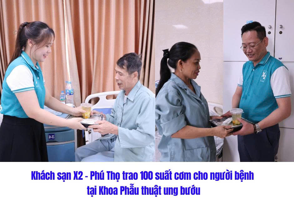 Tổng kết các hoạt động thiện nguyện tại Bệnh viện Đa khoa tỉnh Phú Thọ 