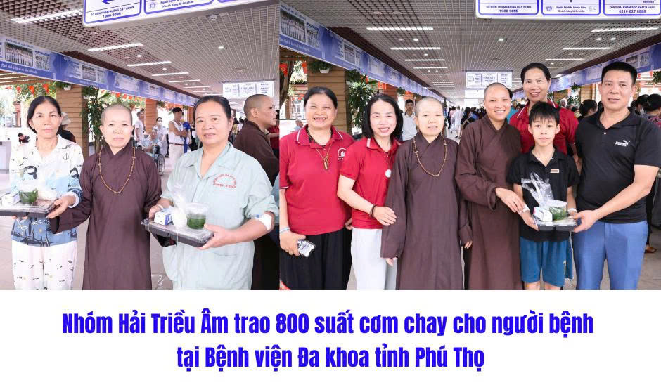 Tổng kết các hoạt động thiện nguyện tại Bệnh viện Đa khoa tỉnh Phú Thọ 