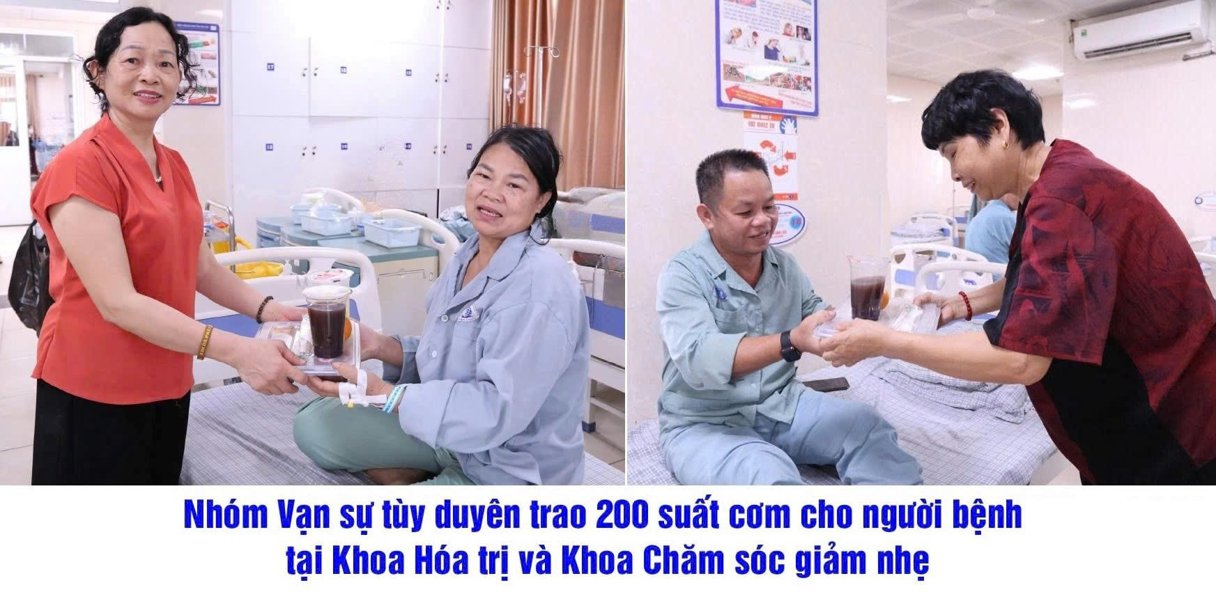 Tổng kết các hoạt động thiện nguyện trong tuần tại Bệnh viện Đa khoa tỉnh Phú Thọ 