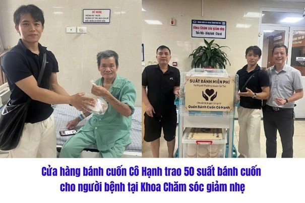 Tổng kết các hoạt động thiện nguyện tại Bệnh viện Đa khoa tỉnh Phú Thọ từ ngày 22/4 đến ngày 05/5/2026