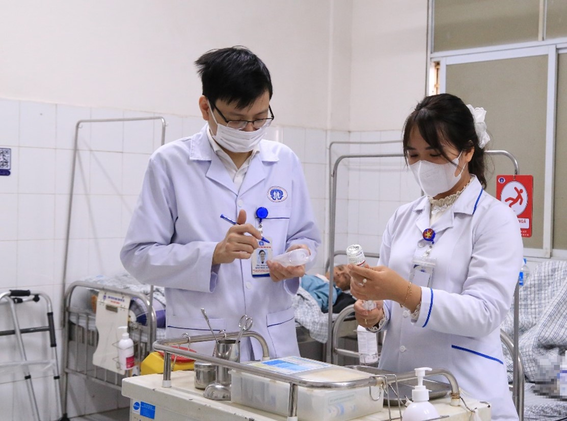 điều dưỡng Đào Ngọc Sơn