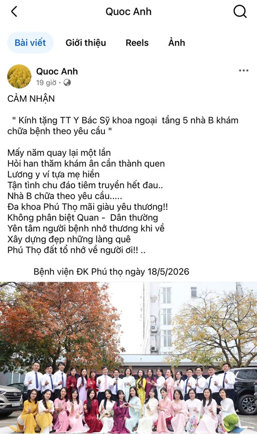 Câu chuyện nhỏ nơi phòng mổ và lời cảm ơn gửi những người thầy thuốc 3 thu cam on 3.png
