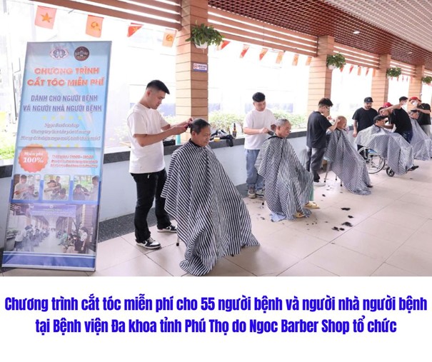 Tổng kết các hoạt động thiện nguyện tại Bệnh viện Đa khoa tỉnh Phú Thọ từ ngày 22/4 đến ngày 05/5/2026