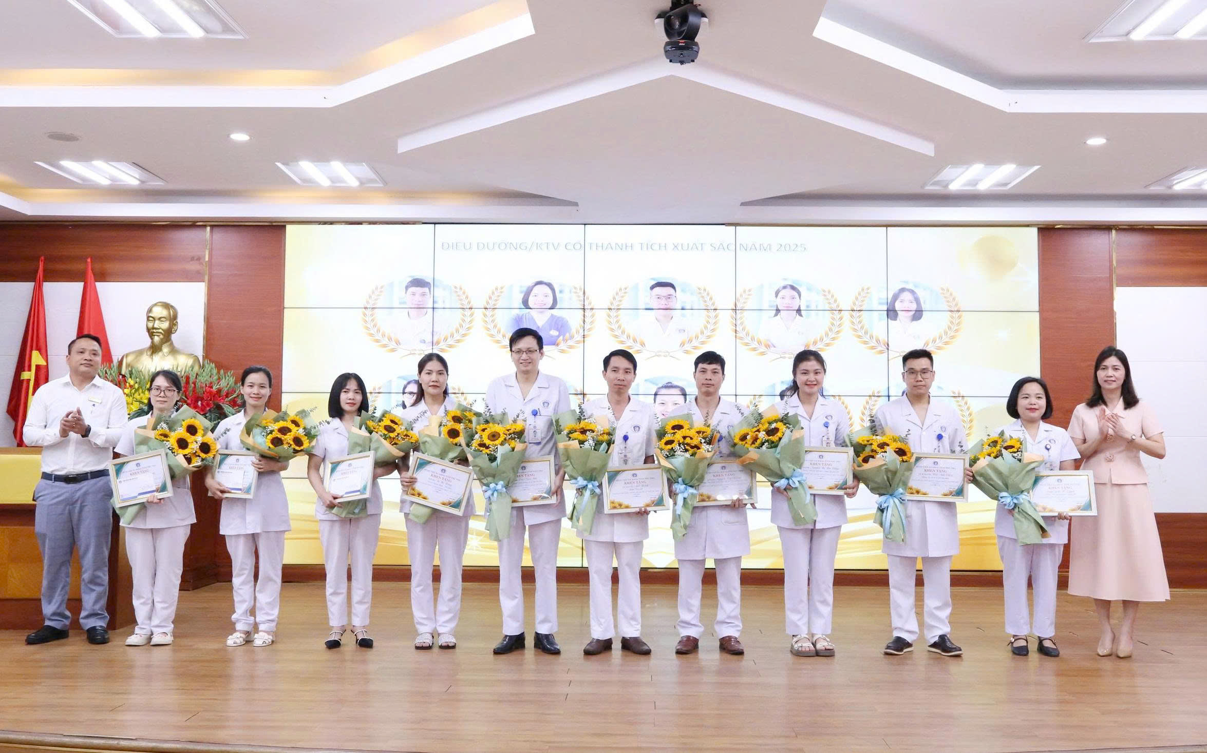 vinh danh điều dưỡng 2025