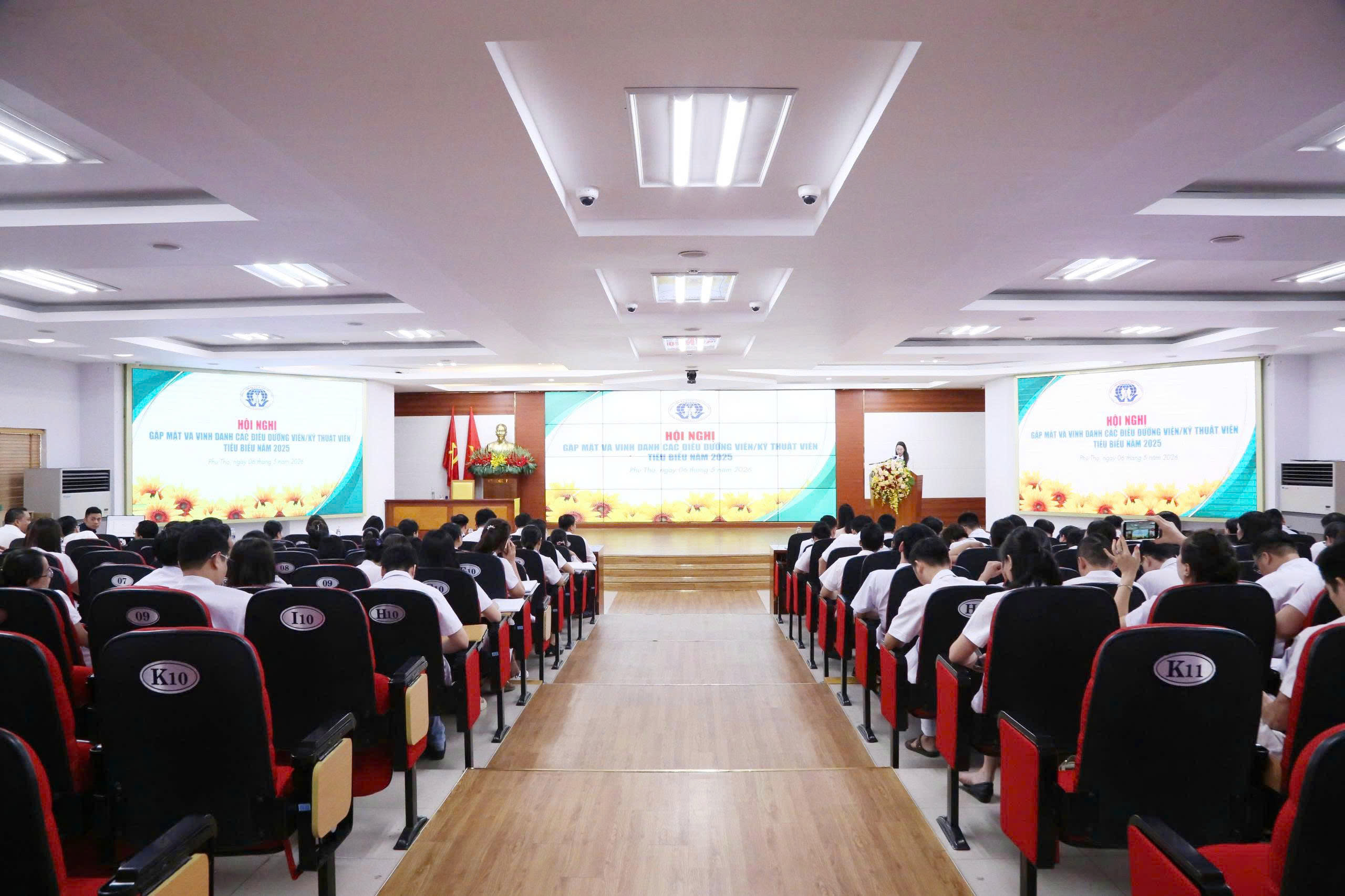 vinh danh điều dưỡng 2025