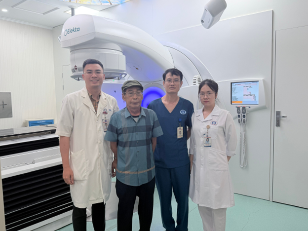 Xạ trị lập thể định vị thân (SBRT)