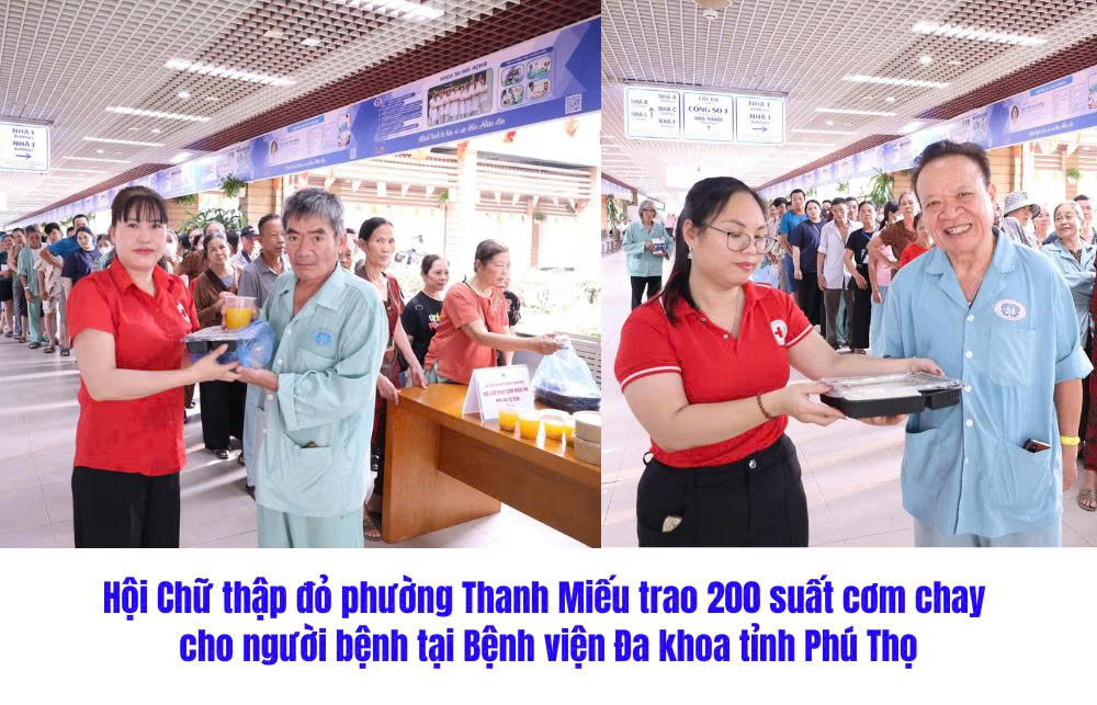Tổng kết các hoạt động thiện nguyện tại Bệnh viện Đa khoa tỉnh Phú Thọ từ ngày 20/5 đến ngày 26/5/2026 4 Tổng kết các hoạt động thiện nguyện tại Bệnh viện Đa khoa tỉnh Phú Thọ từ ngày 20/5 đến ngày 26/5/2026