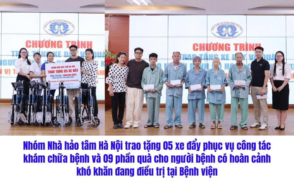 Tổng kết các hoạt động thiện nguyện tại Bệnh viện Đa khoa tỉnh Phú Thọ từ ngày 20/5 đến ngày 26/5/2026 1 Tổng kết các hoạt động thiện nguyện tại Bệnh viện Đa khoa tỉnh Phú Thọ từ ngày 20/5 đến ngày 26/5/2026