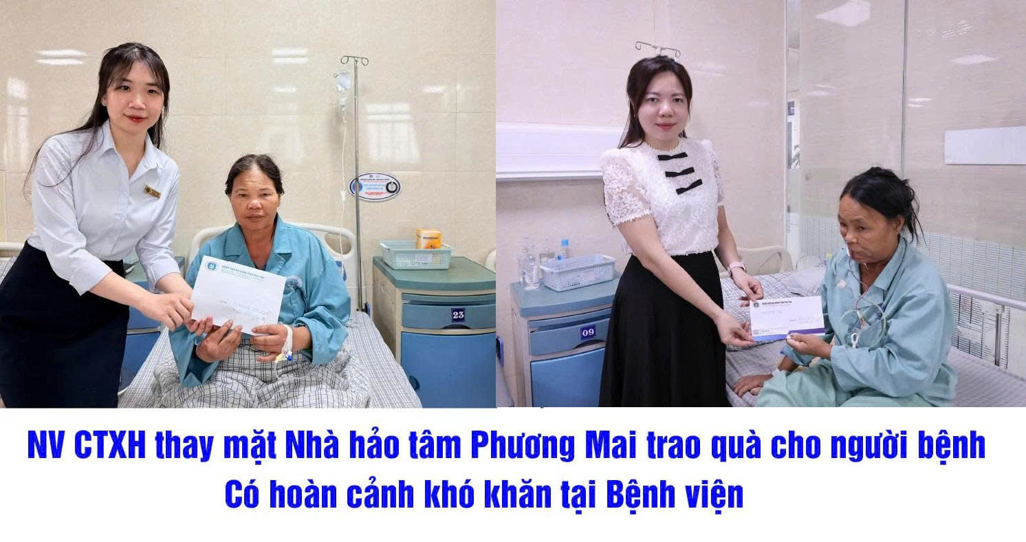 Tổng kết các hoạt động thiện nguyện tại Bệnh viện Đa khoa tỉnh Phú Thọ từ ngày 27/5 đến ngày 02/6/2026