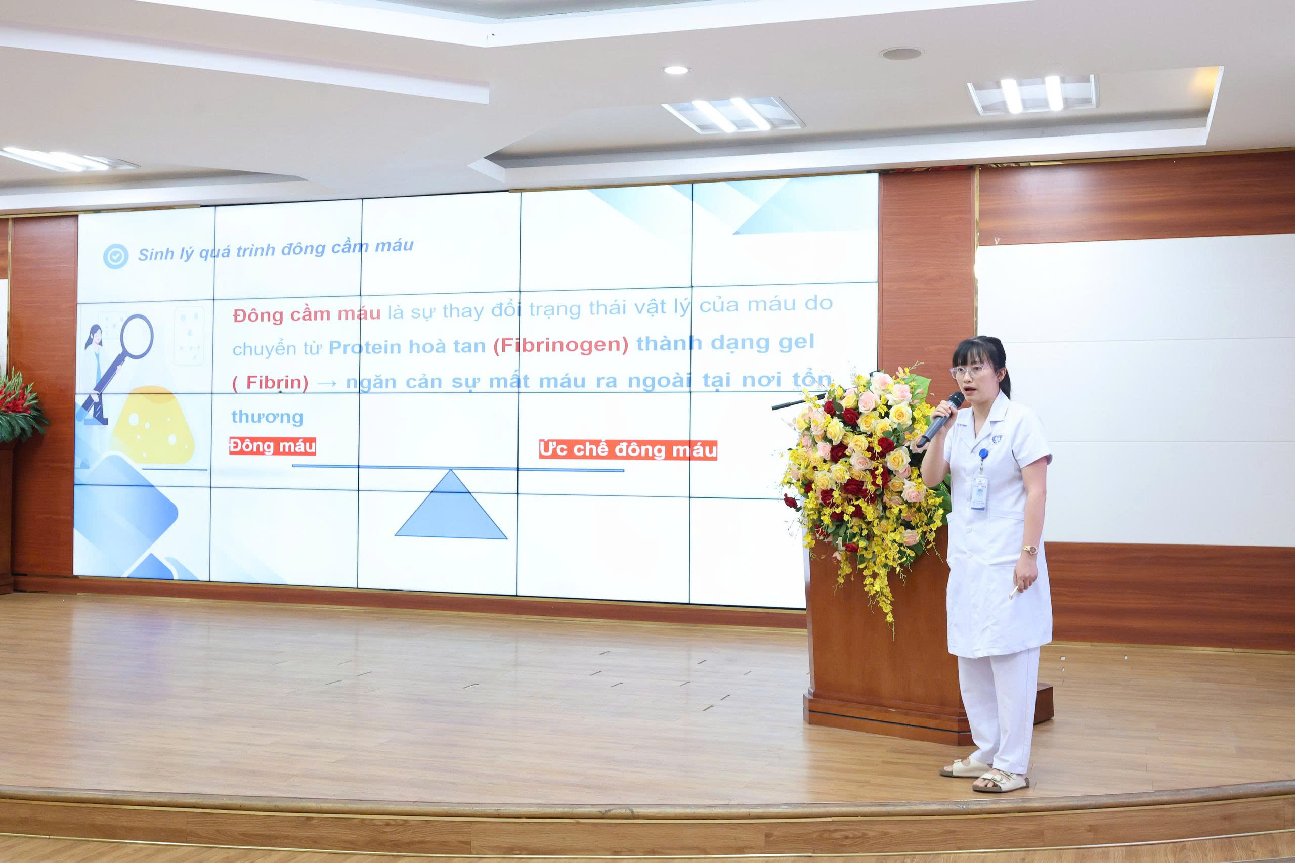 Chương trình làm việc về nâng cao năng lực xét nghiệm đông máu, tiêu chuẩn Nhật Bản tại Bệnh viện Đa khoa tỉnh Phú Thọ