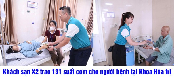 Tổng kết các hoạt động thiện nguyện tại Bệnh viện Đa khoa tỉnh Phú Thọ từ ngày 17/6 đến ngày 23/6/2026