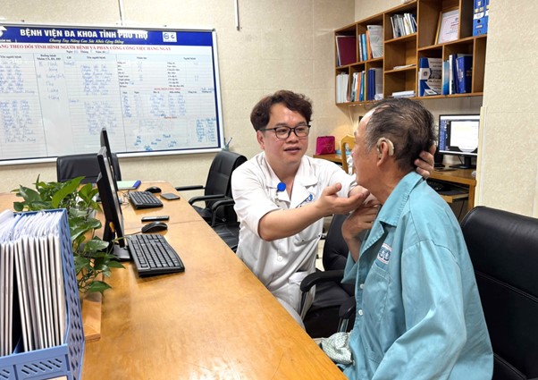 Liệu pháp dinh dưỡng lâm sàng trong chăm sóc giảm nhẹ tại Bệnh viện Đa khoa tỉnh Phú Thọ: Mô hình can thiệp toàn diện nâng cao chất lượng cuộc sống cho người bệnh ung thư