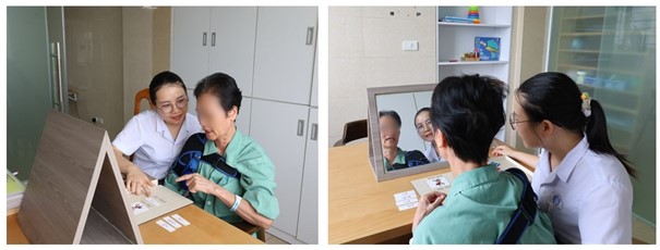 Hành trình phục hồi chức năng cho người bệnh rối loạn nhận thức, thất ngôn nặng sau đột quỵ não