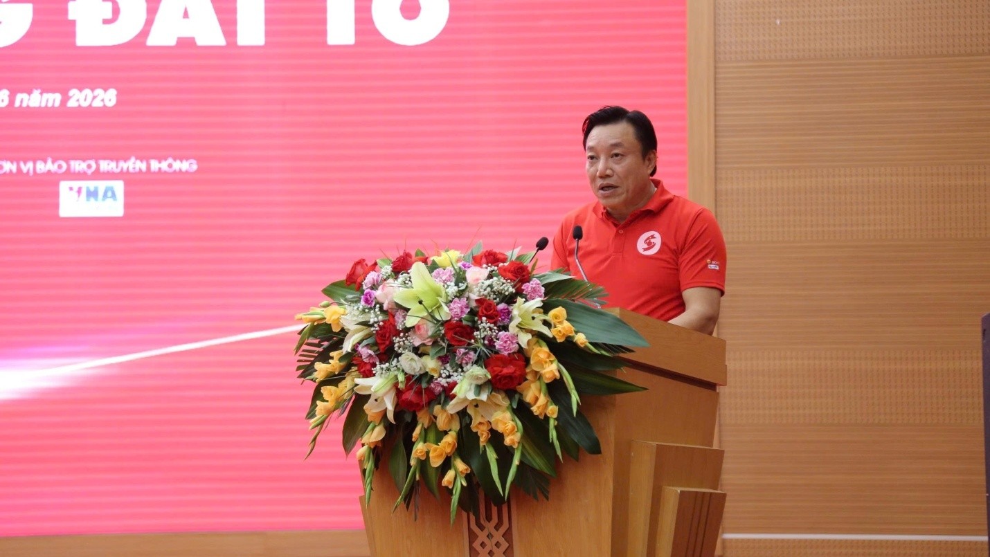 Lan tỏa tinh thần nhân ái cùng “Hành trình đỏ - Giọt hồng Đất Tổ” 2026