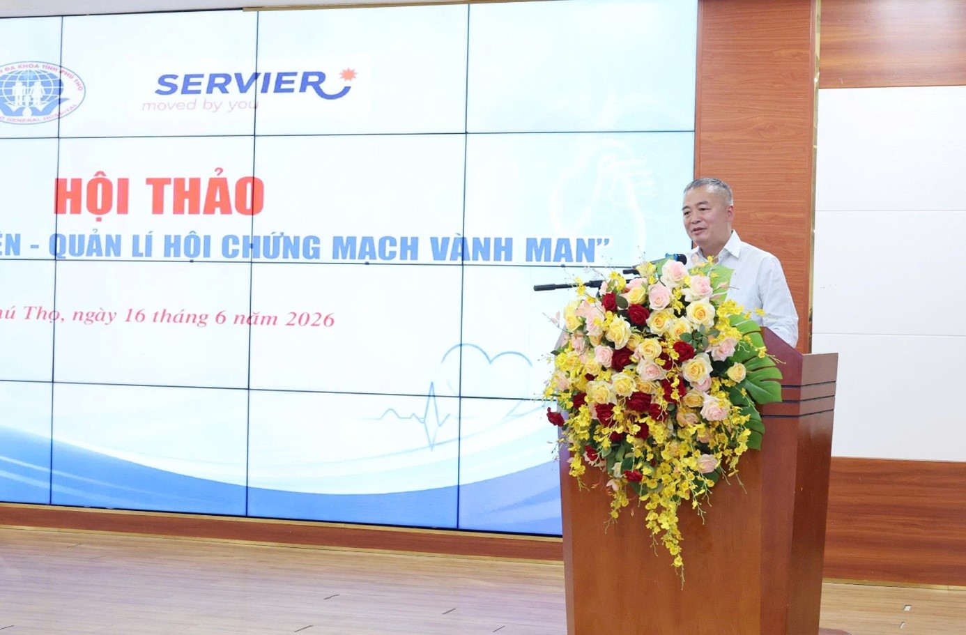 Hội thảo “Tiếp cận toàn diện - Quản lý Hội chứng mạch vành mạn” tại Bệnh viện Đa khoa tỉnh Phú Thọ