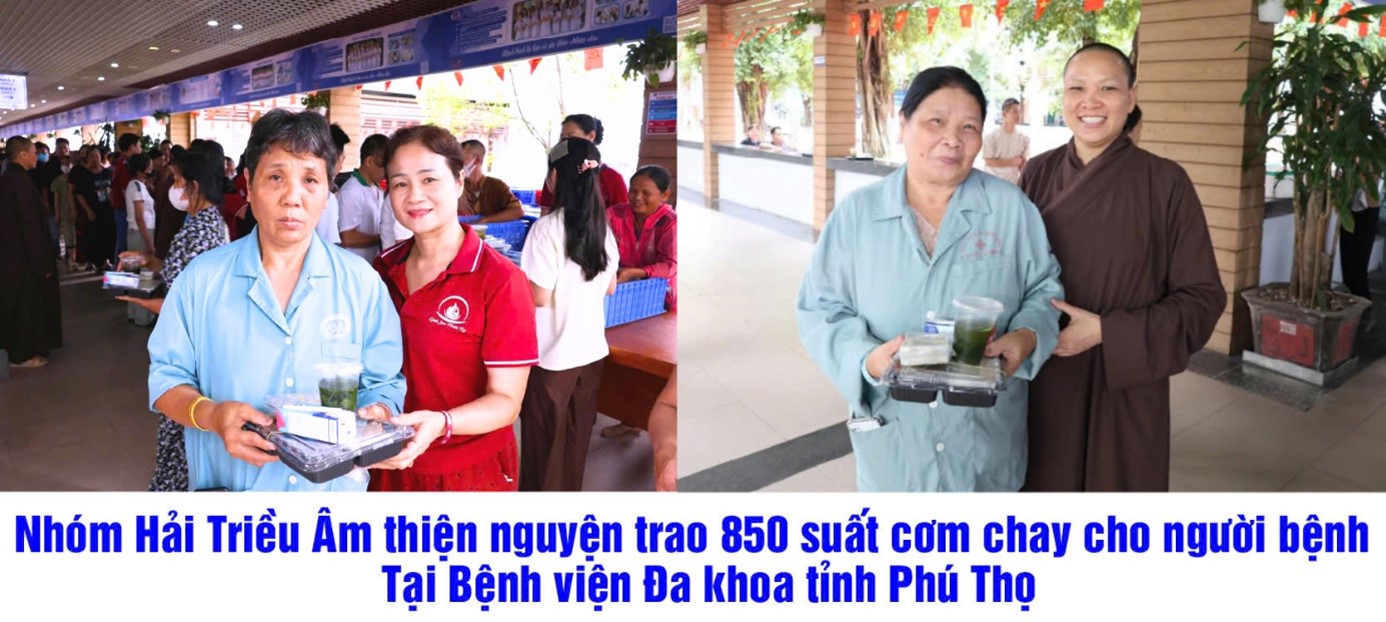 Tổng kết các hoạt động thiện nguyện tại Bệnh viện Đa khoa tỉnh Phú Thọ từ ngày 10/6 đến ngày 16/6/2026