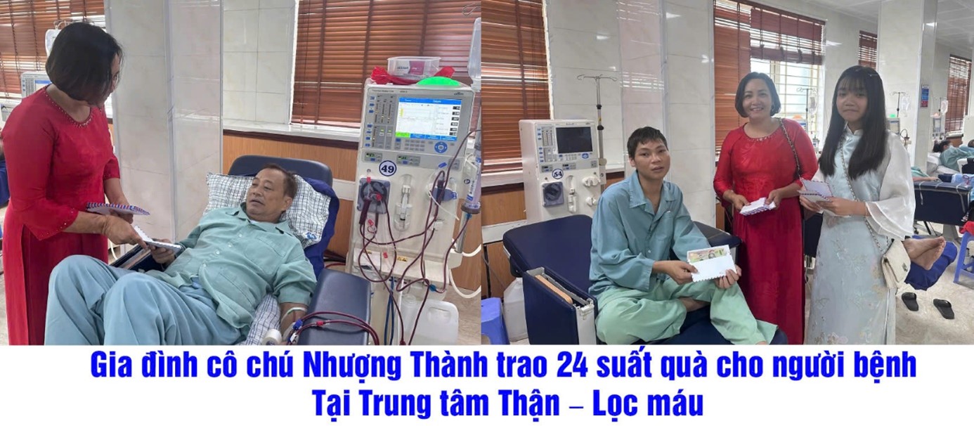 Tổng kết các hoạt động thiện nguyện tại Bệnh viện Đa khoa tỉnh Phú Thọ từ ngày 10/6 đến ngày 16/6/2026