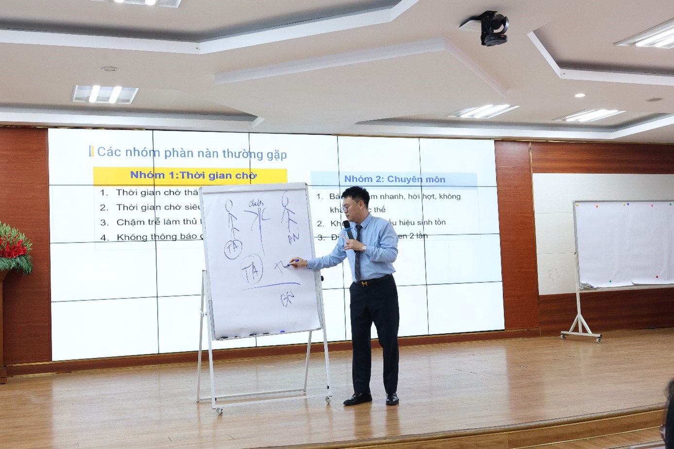 Bệnh viện Đa khoa tỉnh Phú Thọ tổ chức khóa đào tạo nâng cao năng lực giao tiếp ứng xử cho nhân viên y tế năm 2026