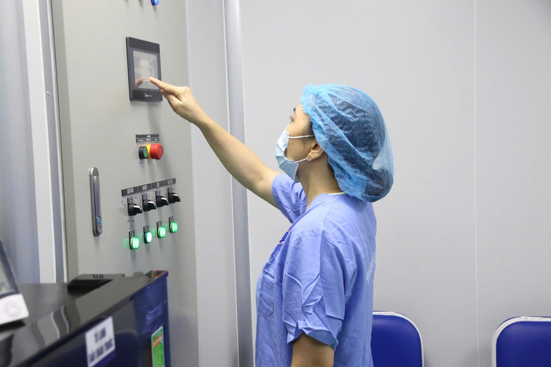 Ca ghép tế bào gốc đầu tiên