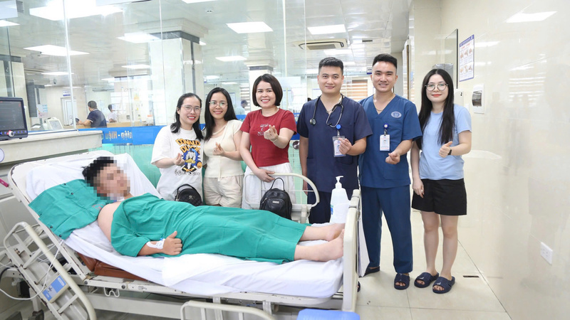 Kỳ tích cứu sống nam thanh niên ngừng tuần hoàn kéo dài 3 lần liên tiếp 1 Kỳ tích cứu sống nam thanh niên ngừng tuần hoàn kéo dài 3 lần liên tiếp
