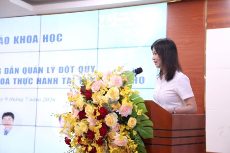 Bệnh viện Đa khoa tỉnh Phú Thọ tổ chức Hội thảo cập nhật hướng dẫn quản lý đột quỵ AHA/ASA 2026 và tối ưu hóa thực hành tại tỉnh Phú Thọ