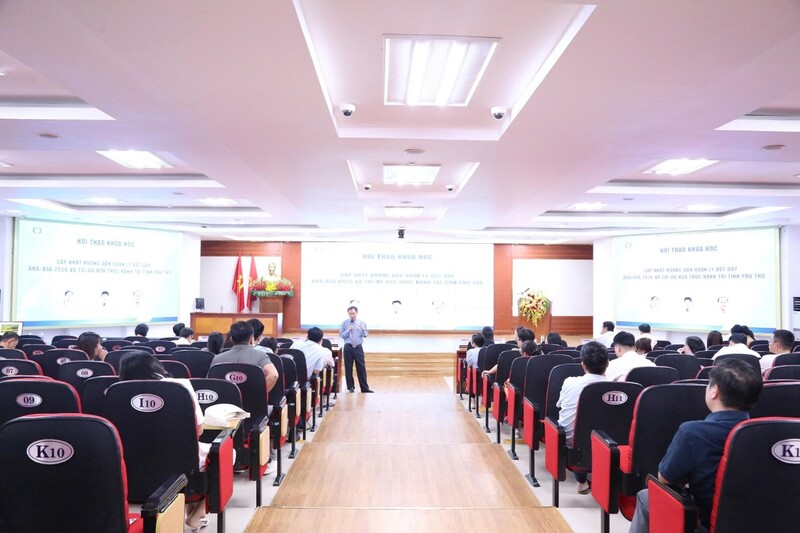 Bệnh viện Đa khoa tỉnh Phú Thọ tổ chức Hội thảo cập nhật hướng dẫn quản lý đột quỵ AHA/ASA 2026 và tối ưu hóa thực hành tại tỉnh Phú Thọ