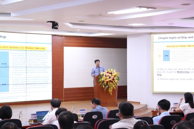 Bệnh viện Đa khoa tỉnh Phú Thọ tổ chức Hội thảo cập nhật hướng dẫn quản lý đột quỵ AHA/ASA 2026 và tối ưu hóa thực hành tại tỉnh Phú Thọ