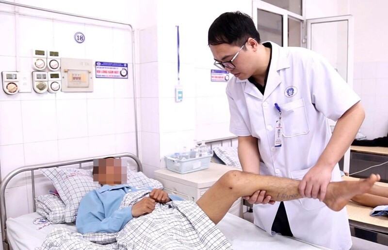 Cứu sống ngoạn mục người bệnh đa chấn thương nặng do tai nạn giao thông