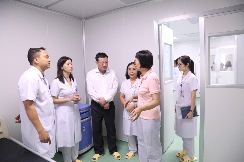 Thẩm định triển khai kỹ thuật ghép tế bào gốc tại Bệnh viện Đa khoa tỉnh Phú Thọ - Tiến gần mục tiêu làm chủ kỹ thuật điều trị chuyên sâu