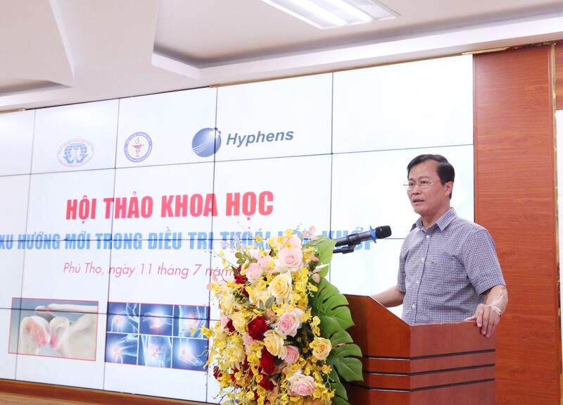Hội thảo “Xu hướng mới trong điều trị thoái hóa khớp” tại Bệnh viện Đa khoa tỉnh Phú Thọ 2 Hội thảo “Xu hướng mới trong điều trị thoái hóa khớp” tại Bệnh viện Đa khoa tỉnh Phú Thọ