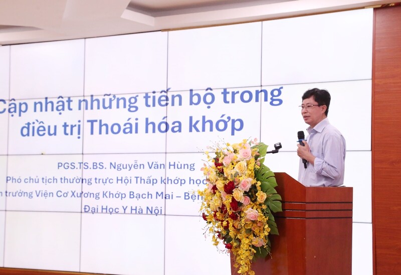 Hội thảo “Xu hướng mới trong điều trị thoái hóa khớp” tại Bệnh viện Đa khoa tỉnh Phú Thọ 3 Hội thảo “Xu hướng mới trong điều trị thoái hóa khớp” tại Bệnh viện Đa khoa tỉnh Phú Thọ